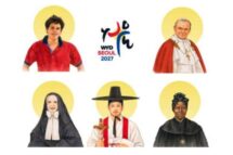 A JMJ Seul 2027 anuncia seus cinco Santos Patronos