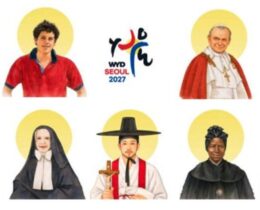 A JMJ Seul 2027 anuncia seus cinco Santos Patronos