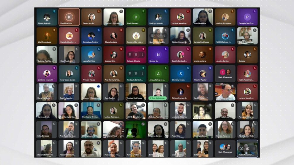 Entre telas e escuta, Pascom diocesana de Campo Limpo/SP, reforça a missão de comunicar com sentido