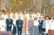 Em Hong Kong, sete catequistas leigos recebem mandatos missionários