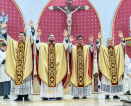 Arquidiocese de Sorocaba celebra a ordenação de quatro novos padres no Santuário São Judas Tadeu