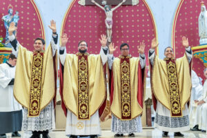 Arquidiocese de Sorocaba celebra a ordenação de quatro novos padres no Santuário São Judas Tadeu