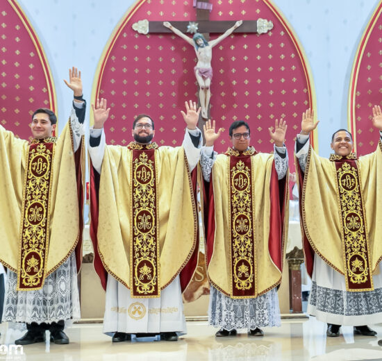 Arquidiocese de Sorocaba celebra a ordenação de quatro novos padres no Santuário São Judas Tadeu