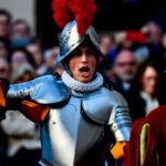 Em 6 de maio, o juramento de novos Guardas Suíços