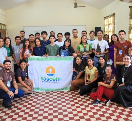 Pascom da Diocese de Óbidos-PA promove formação e destaca a importância da missão de comunicar com responsabilidade, fé e humanidade