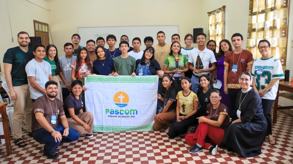 Pascom da Diocese de Óbidos-PA promove formação e destaca a importância da missão de comunicar com responsabilidade, fé e humanidade