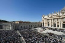 Do Oriente Médio a Roma em oração pela paz, seguindo o exemplo de Santo Agostinho