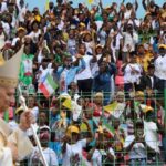 O Papa espera que uma semente de reconciliação germine na África