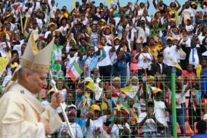 O Papa espera que uma semente de reconciliação germine na África