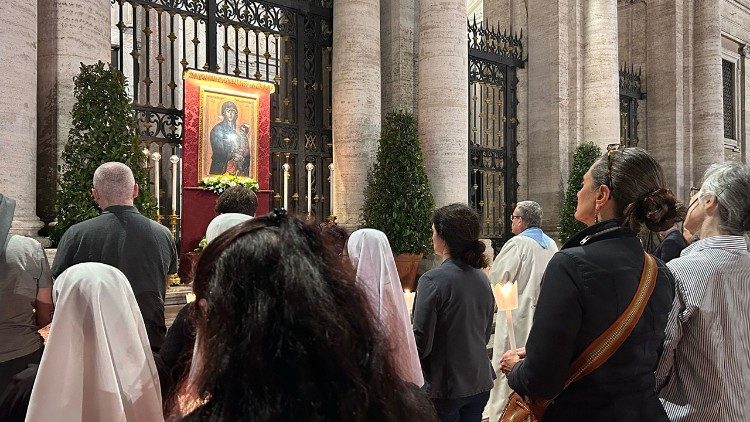 Na Basílica de Santa Maria Maior, em Roma, “um mês com Maria”