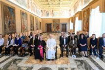 O Papa: perseverar na caridade e na proximidade com os cristãos do Oriente Médio