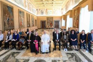 O Papa: perseverar na caridade e na proximidade com os cristãos do Oriente Médio