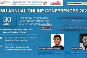 Seminário on-line sobre uso da IA na animação missionária