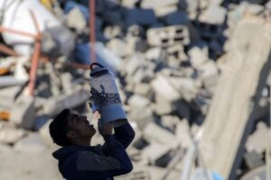 Acesso à água usado como arma em Gaza, denuncia MSF