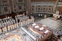 O Papa: pobres encontrem em seus pastores a maternidade que é o rosto da Igreja