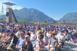 Papa recorda os 50 anos do terremoto na região italiana de Friuli que fez 990 vítimas