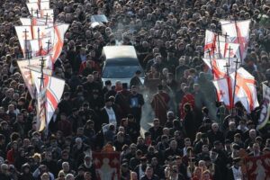 O novo patriarca da Geórgia e a Ortodoxia mundial