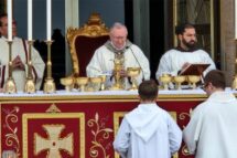 Parolin: a Casa Alívio do Sofrimento, um exemplo de amor que pode nascer da dor