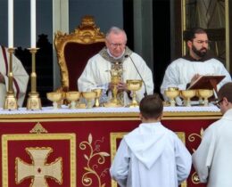 Parolin: a Casa Alívio do Sofrimento, um exemplo de amor que pode nascer da dor