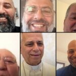 O Papa faz uma videochamada aos padres do sul do Líbano
