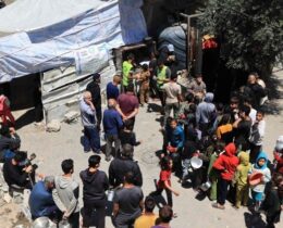 Pe. Romanelli em Gaza: o Papa nos encoraja a ter esperança