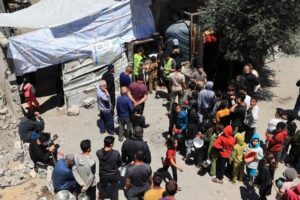 Pe. Romanelli em Gaza: o Papa nos encoraja a ter esperança