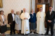 Religiosos da América Latina com o Papa no Vaticano: é preciso ser Igreja em saída