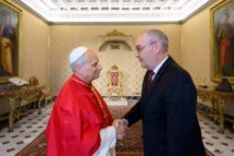 Presidente da Suíça recebido em audiência pelo Santo Padre