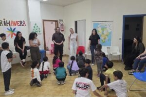 Nápoles: da Escola da Paz em Scampia, uma mensagem de fraternidade ao Papa