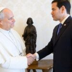 O Papa encontra Marco Rubio: reafirmado compromisso com a paz e boas relações com os EUA