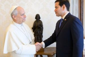O Papa encontra Marco Rubio: reafirmado compromisso com a paz e boas relações com os EUA