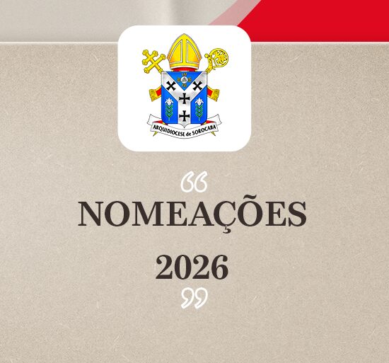 Nomeação dos Novos Sacerdotes
