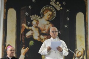 Papa em Pompeia: o amor realiza milagres!