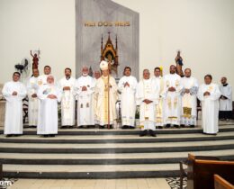 ABERTURA DO ANO JUBILAR DOS 100 ANOS DA PARÓQUIA SÃO JOÃO BATISTA E IMACULADA CONCEIÇÃO