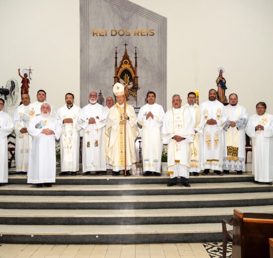 ABERTURA DO ANO JUBILAR DOS 100 ANOS DA PARÓQUIA SÃO JOÃO BATISTA E IMACULADA CONCEIÇÃO
