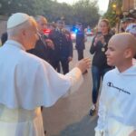 O abraço entre o Papa e Ignacio em Castel Gandolfo: “eu disse a ele que estou curado”