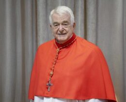 O Papa recorda o cardeal Tscherrig: “Ele testemunhou amor pela Igreja”