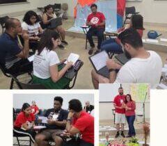Pastoral da Juventude do Regional Sul 1 realiza Ampliada Estadual em Limeira