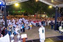Santa Missa Campal em louvor a Nossa Senhora de Fátima