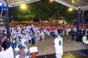 Santa Missa Campal em louvor a Nossa Senhora de Fátima