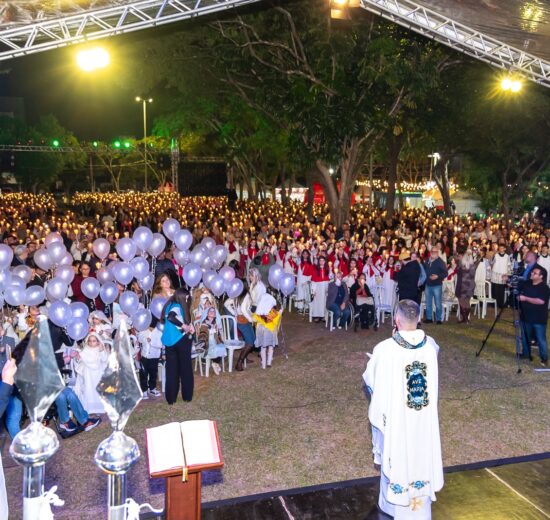 Santa Missa Campal em louvor a Nossa Senhora de Fátima