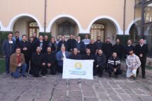 Encontro Estadual do Regional Sul 1 reúne padres assessores da PasCom em Itaici