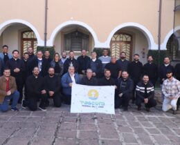 Encontro Estadual do Regional Sul 1 reúne padres assessores da PasCom em Itaici