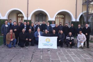 Encontro Estadual do Regional Sul 1 reúne padres assessores da PasCom em Itaici