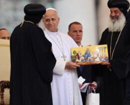 O Papa a Tawadros: num mundo assolado por conflitos, os cristãos testemunhem a unidade