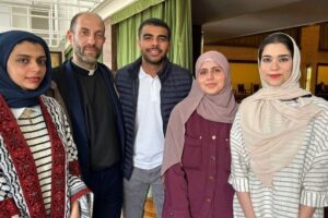 Estudantes vindos de Gaza chegam a Roma, encontram o Papa e esperam ter uma vida digna