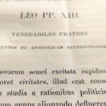 O aniversário da Rerum novarum, um documento pela dignidade humana