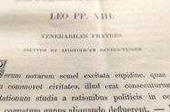 O aniversário da Rerum novarum, um documento pela dignidade humana