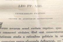 O aniversário da Rerum novarum, um documento pela dignidade humana
