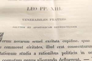 O aniversário da Rerum novarum, um documento pela dignidade humana